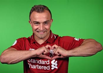 شاكيري يدعم بعثة ليفربول في أمريكا