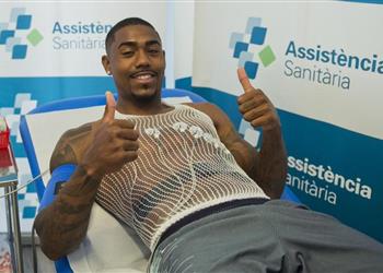 قرار جديد من برشلونة حول صفقة مالكوم