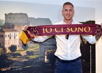 حارس روما الجديد سعيد بالانتقال إلى هذا النادي الرائع