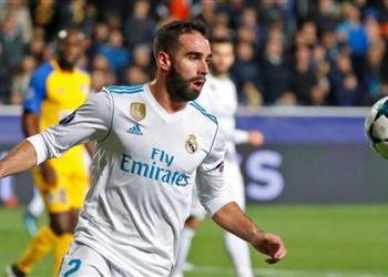 كارفاخال يكشف عن مرشحيه الثلاثة للكرة الذهبية