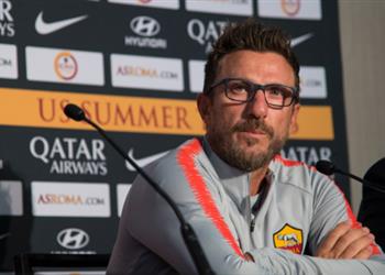 مدرب روما يعلق على انتقال مالكوم لبرشلونة