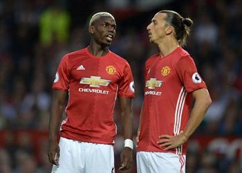 إبراهيموفيتش بوجبا رد على الجميع بقدميه