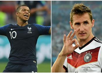 كلوزه مبابي بإمكانه تجاوز سجلي بكأس العالم