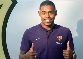 مفاجأة ريال مدريد رفض ضم مالكوم