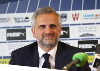 رئيس بوردو سعداء لمالكوم