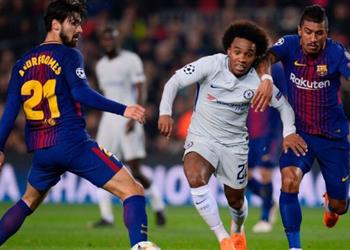 فالنسيا المستفيد الأكبر من فشل انتقال ويليان إلى برشلونة