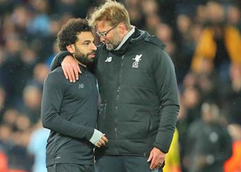 كلوب لا يتوقع تألق محمد صلاح في الموسم المقبل