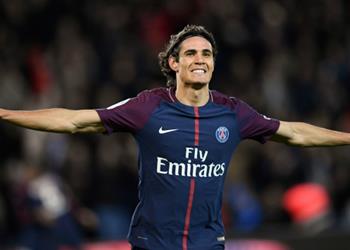 باريس سان جيرمان يحدد سعر كافاني لريال مدريد