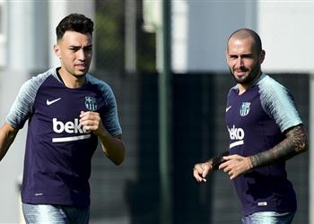 لاعب برشلونة يقترب من الرحيل