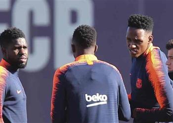 قمة تحسم مصير مدافع برشلونة