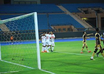 التعادل الإيجابي يحسم ودية الزمالك والإنتاج