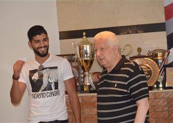 مرتضى منصور يمدح فرجاني ساسي أنت من أفضل لاعبي خط الوسط في الوطن العربي