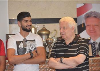فرجاني ساسي أعد جماهير الزمالك بتقديم أفضل ما لدي