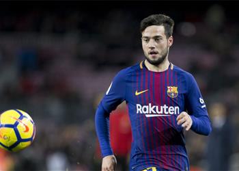 موهوب برشلونة هدف ا لثنائي الليجا