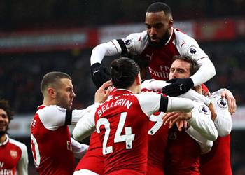 نجم أرسنال يصدم برشلونة