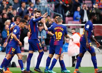 برشلونة يثير الجدل حول نجم الفريق