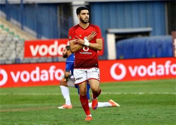 أزارو يخضع لفحص طبي قبل مران الأهلي اليوم