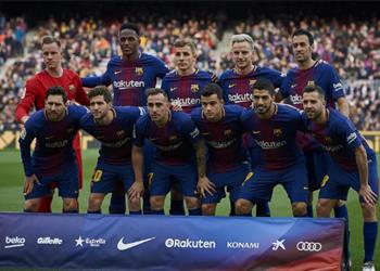 لاعب برشلونة يخبر زملائه بالرحيل
