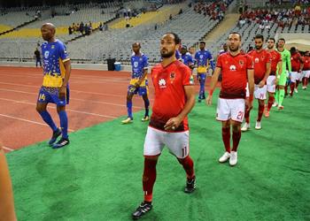 تشكيل الأهلي أمام تاونشيب في دوري الأبطال غياب فتحي وأزارو مهاجم وحيد