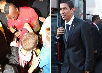 نابولي يكشف حقيقة المفاوضات مع دي ماريا وبالوتيلي