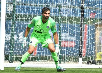 بوفون يكشف سبب هزيمة باريس سان جيرمان الكبيرة أمام آرسنال