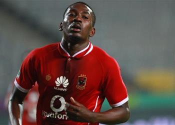 الأهلي يكشف التشخيص المبدئي لإصابة أجاي