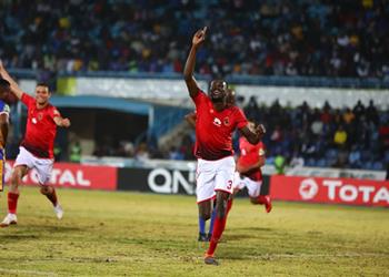 بالفيديو كوليبالي يفتتح سجله التهديفي مع الأهلي برأسية رائعة في شباك تاونشيب