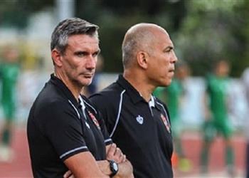 مدرب الأهلي يشكو من المعاملة في بتسوانا ويوضح إصابتي أجاي وعاشور