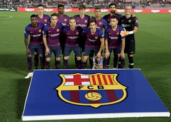 عاجل برشلونة يفقد نجمه شهرين