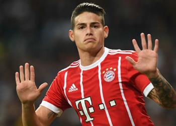 بايرن ميونخ يعلن قرارا رسميا عن مستقبل خاميس رودريجيز