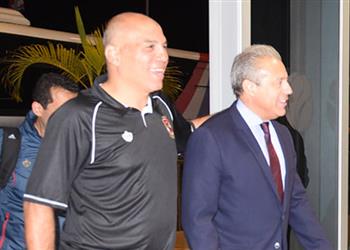 الدرندلي لاعبو الأهلي كانوا رجال ا أمام تاونشيب وقطعنا شوط ا كبير ا نحو التأهل