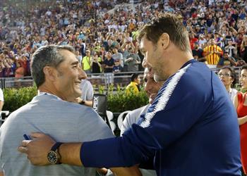 فالفيردي يحسم مستقبل ثنائي برشلونة ويشيد بآرثر
