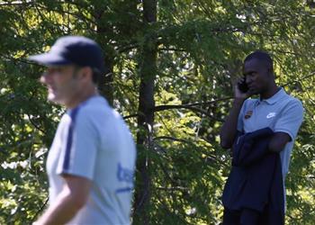 أبيدال يخبر ديمبلي بمصيره بعد صفقة مالكوم