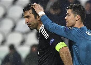 بوفون يعلق على صفقة رونالدو ويوضح سبب رحيله