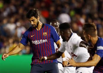 عاجل برشلونة يعلن مغادرة ثنائي الفريق لبعثة الولايات المتحدة