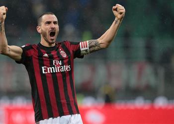 خطوة جديدة من ميلان تقرب بونوتشي من يوفنتوس