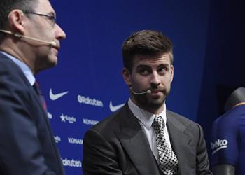 برشلونة يؤجل اجتماعه العاصف مع بيكيه وأومتيتي