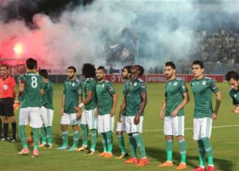 التعادل السلبي يسيطر على الشوط الأول بين المصرى ونهضة بركان