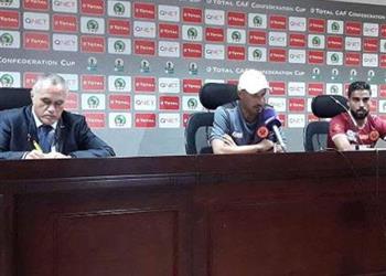 مدرب نهضة بركان الجمهور حسم الفوز للمصري وأهنئ العميد