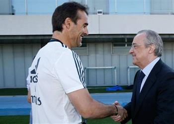 أول خلاف بين بيريز ومدرب ريال مدريد الجديد