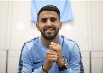 رسمي ا مانشستر سيتي يعلن تفاصيل إصابة محرز