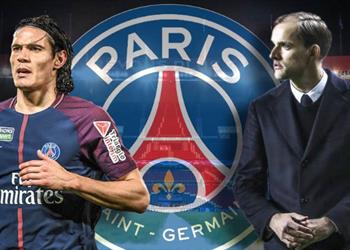 توخيل انتقال كافاني لريال مدريد لن يحدث