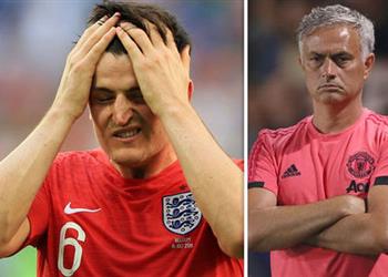 مدرب ليستر سيتي يصدم مورينيو بشأن ماجواير