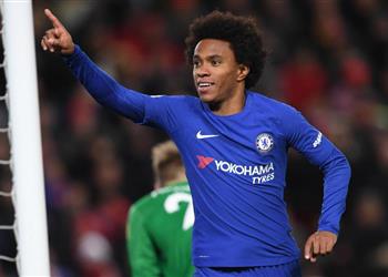 ويليان يحسم موقفه من الانتقال إلى مانشستر يونايتد