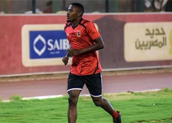 الأهلي يتلقى ضربة موجعة بشأن إصابة أجاي ويعلن مدة غياب اللاعب