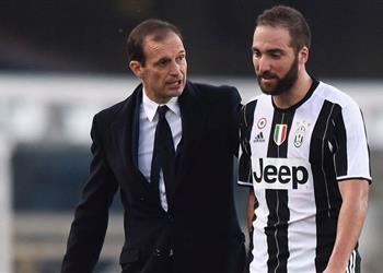 أليجري يزيد التكهنات حول مستقبل هيجواين