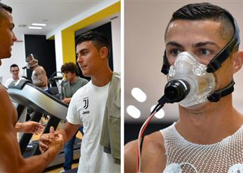 رونالدو يبدأ التدريبات في يوفنتوس