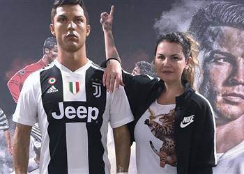 شقيقة رونالدو توجه رسالة مستفزة لميسي