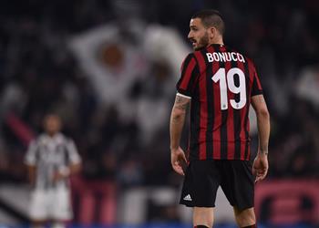 الكشف عن تفاصيل صفقة بونوتشي التبادلية بين ميلان ويوفنتوس