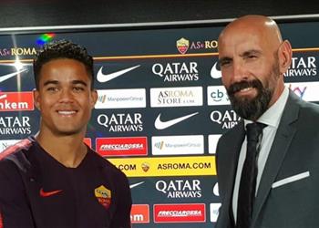 لاعب روما الجديد أرى نفسي في برشلونة بحلول عام 2028